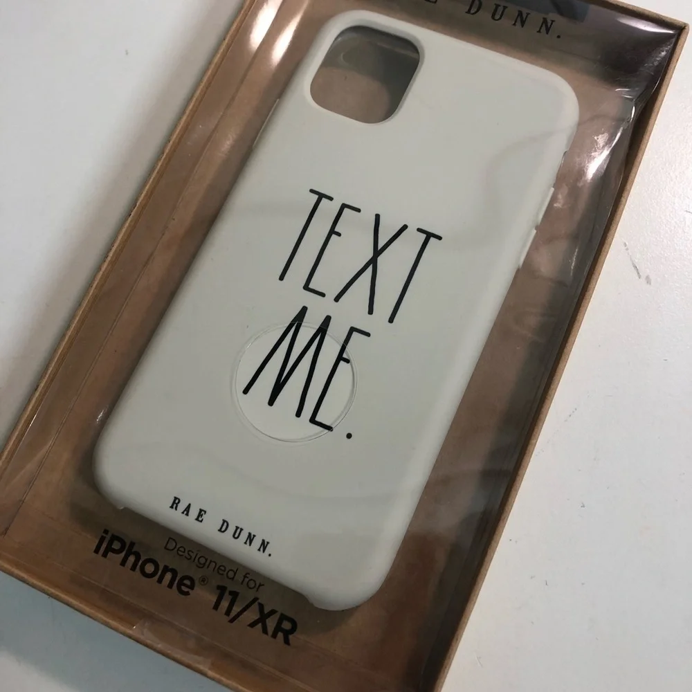 RAE Dunn cell case for iPhone 11/XR